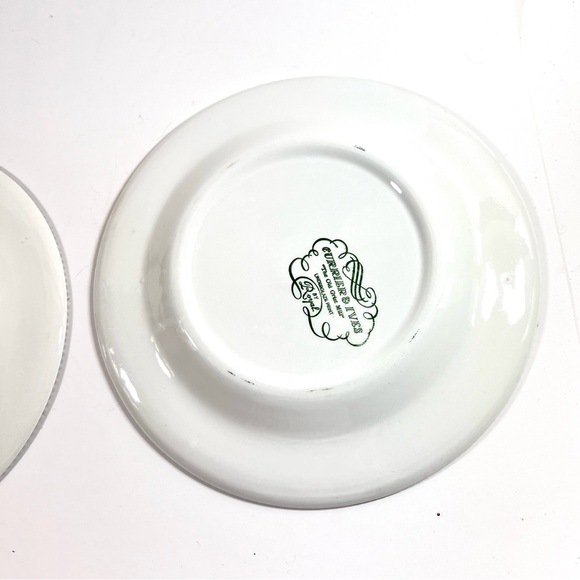 2 Currier & Ives Old Gist Mill Plates - Picture 6 of 8